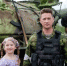 Брянский актер Антон Шагин в кинофильме «Ополченец» снимается вместе с дочкой - Жирятинский край