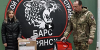 На вооружение бойцов батальона «БАРС-Брянск» поступили две пушки - Жирятинский край