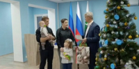 Брянский губернатор исполнил желания Маши и Тимура из подшефной Брянки ЛНР - Жирятинский край