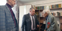 Новозыбковским ветеранам на Брянщине вручили медали «80 лет Победы» - Жирятинский край