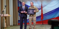 Бойцы «БАРС-Брянск» получили заслуженные поощрения и знаки отличия - Жирятинский край