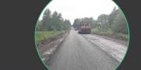 На Брянщине по нацпроекту ведётся ремонт участка автодороги Комаричи-Севск - Жирятинский край