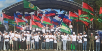 В Беларуси прошло открытие международного молодежного лагеря «Дружба» - Жирятинский край